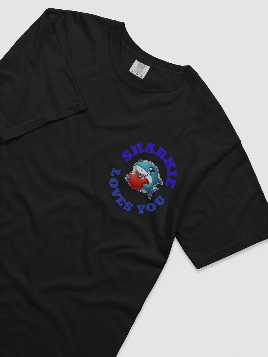 Sharkie Loves You T-shirt product image (25)