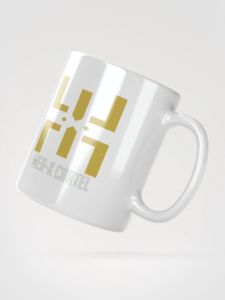 Mer-X Cartel White Glossy Mug product image (4)