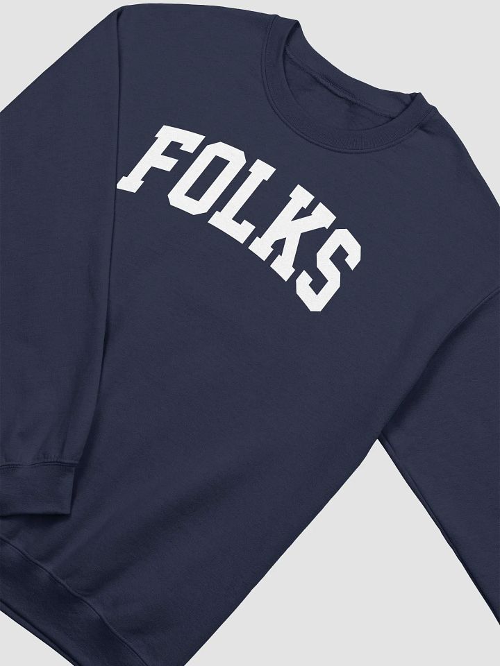 FOLKS Crewneck Sweatshirt product image (34)