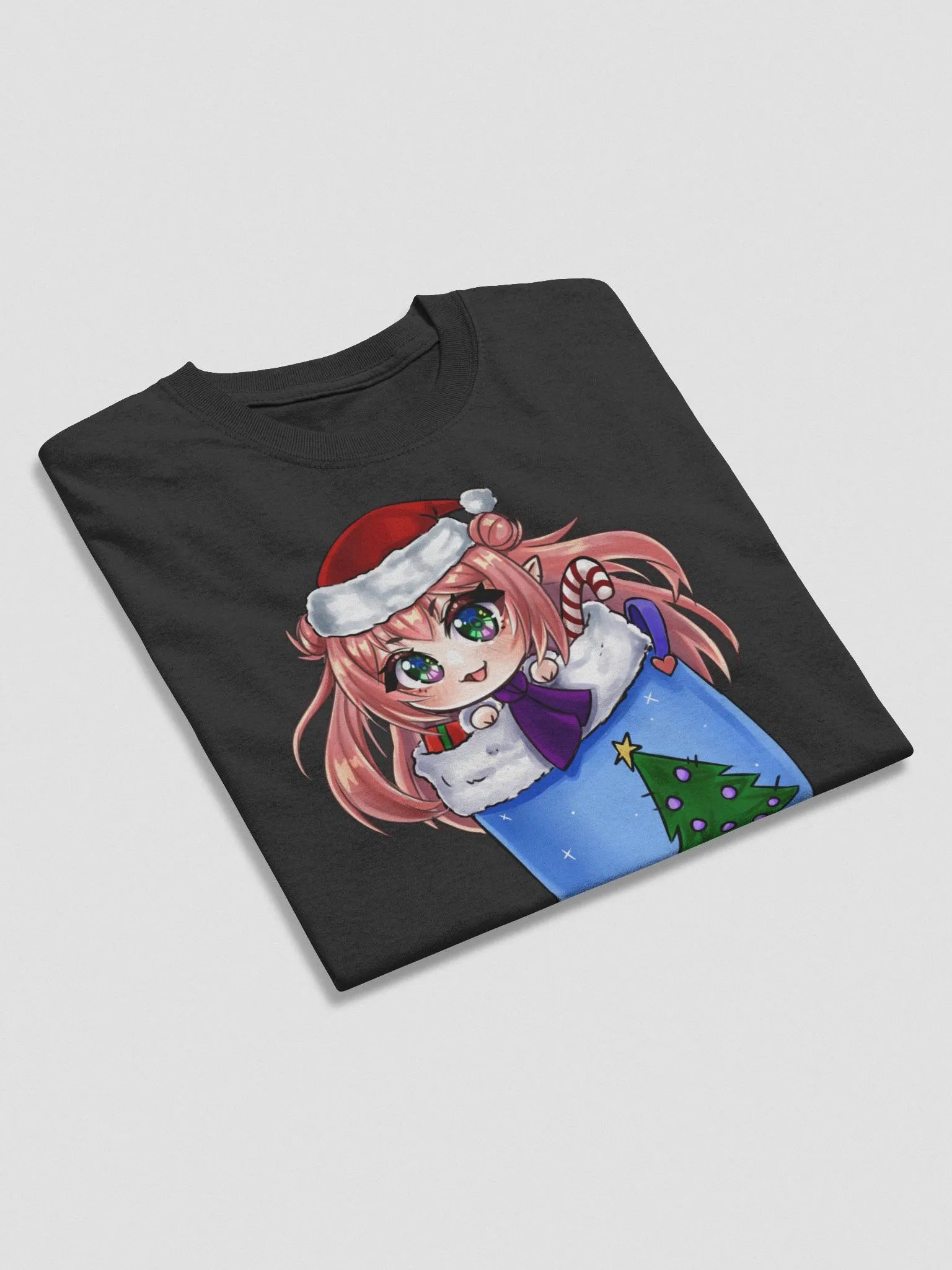 Xmas sock tee product image (3)