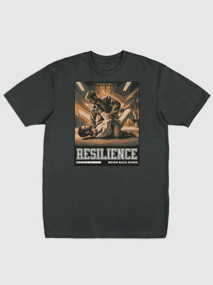 Resilience Never Back Down Tee product image (1)