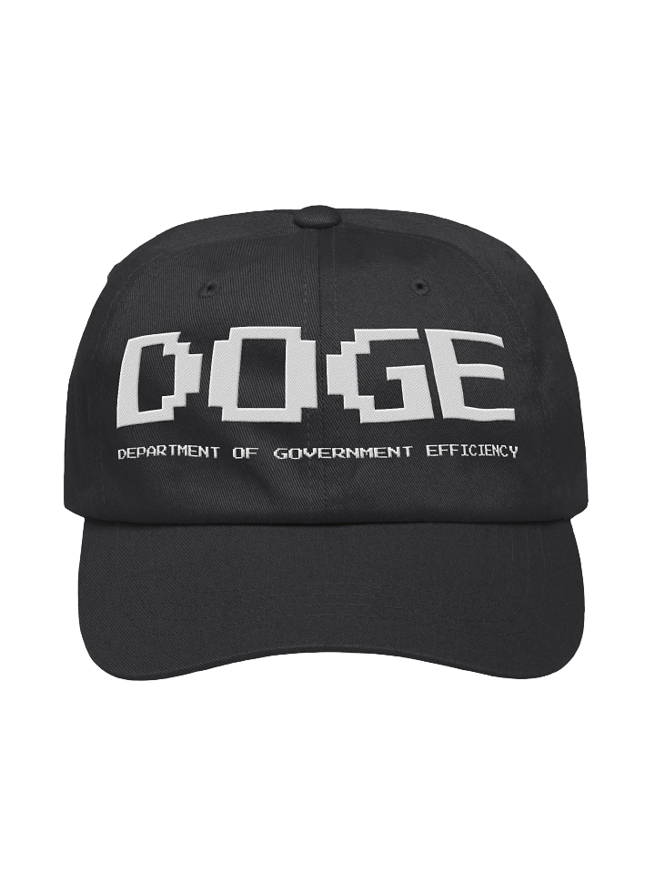 DOGE Hat – Department of Government Efficiency Cap | Elon Musk Dad Hat product image (1)