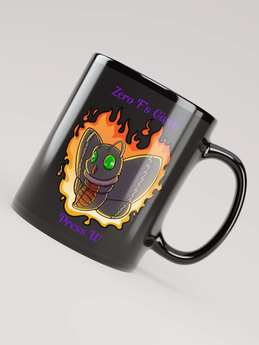 Zero F's Given Black Mug product image (8)