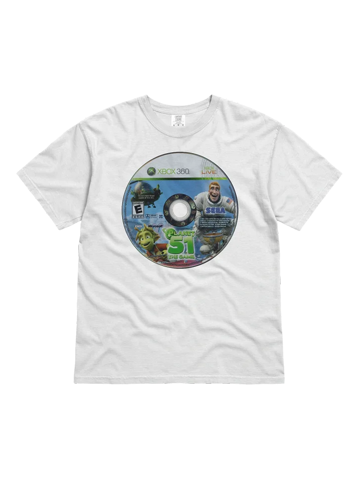 Disc Bearer Tee (Planet51 X360 Variant) product image (1)