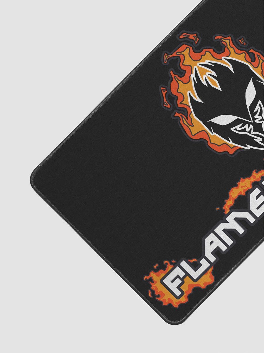 Mask Icon v2 (Black) Desk Mat product image (3)