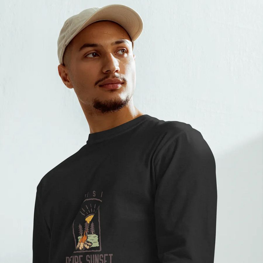Pinfire Organic Cotton Long Sleeve t-shirt product image (4)