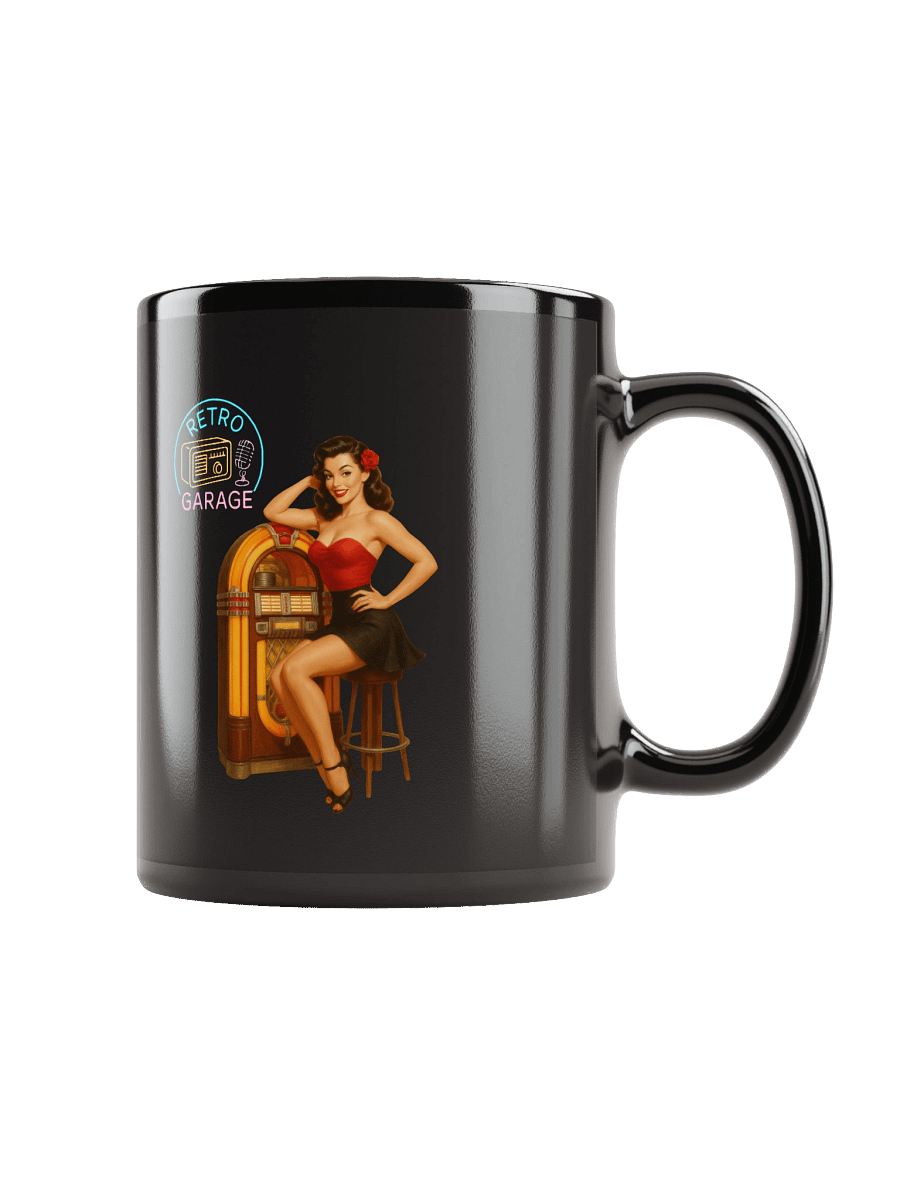 Retro Garage mug product image (2)