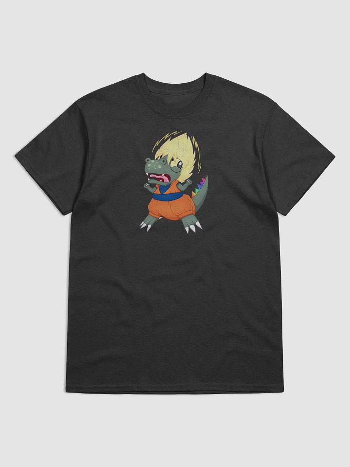 Goku Zilla Gildan Heavyweight Tee product image (1)