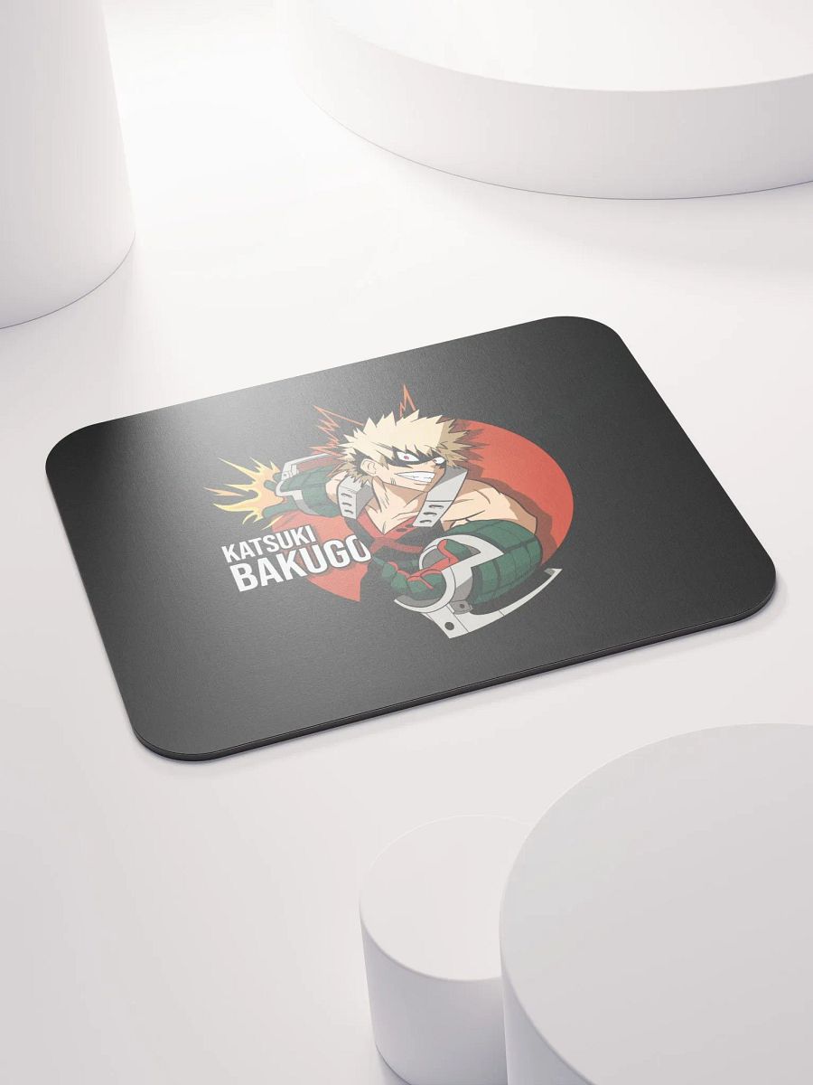 My Hero Academia Katsuki Bakugo Mouse Pad – Classic Design product image (3)