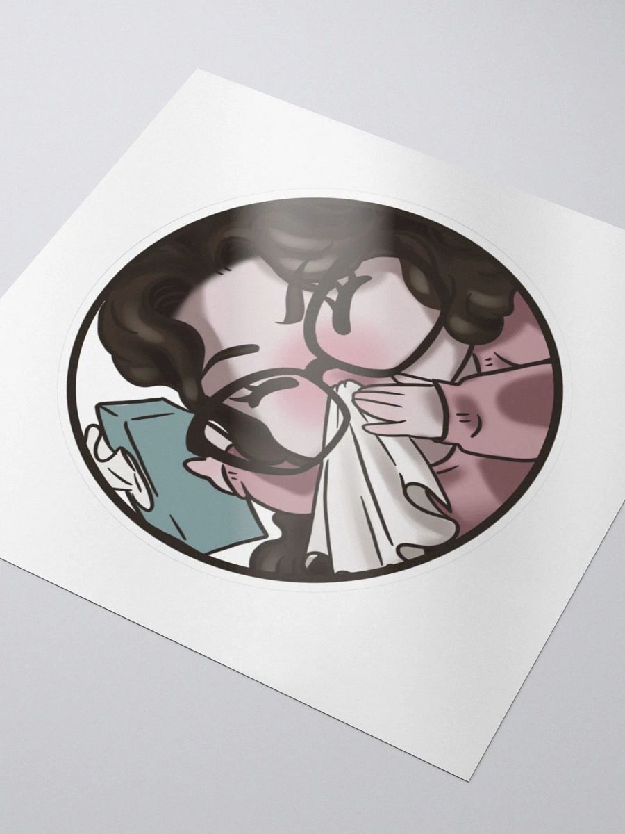 The Epic Nose Blow Sticker product image (3)