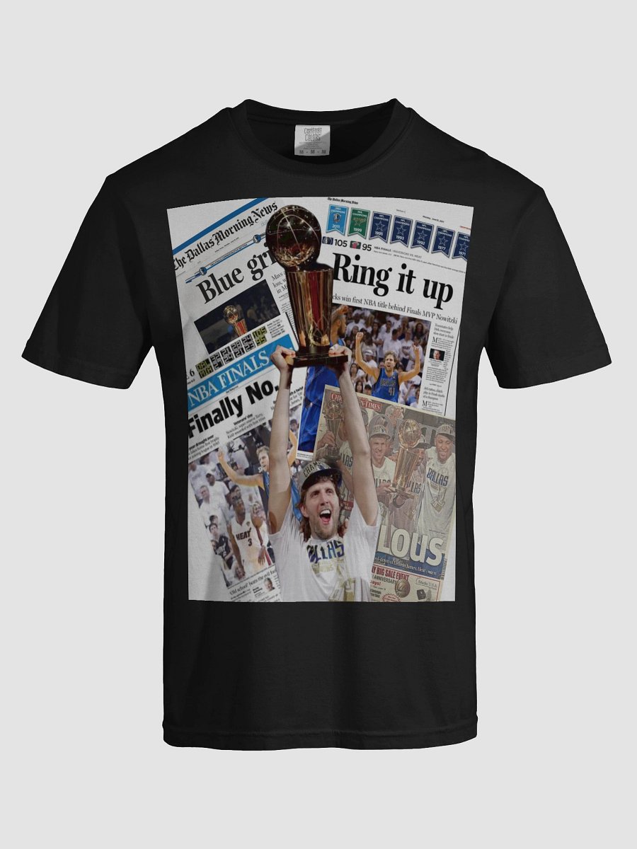 Dirk Nowitzki shirt product image (7)