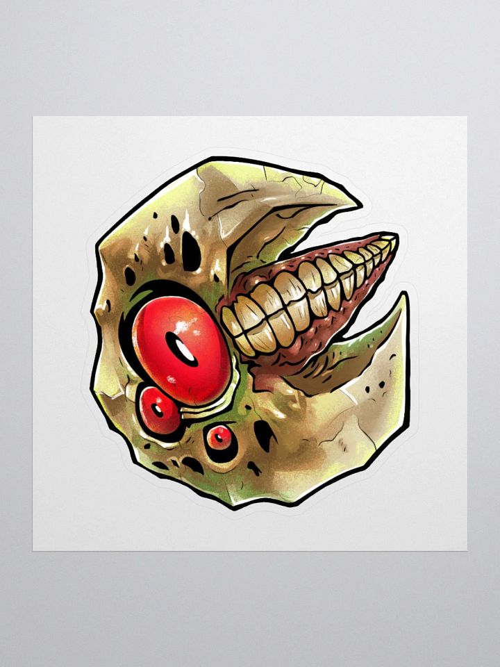 Lunar Creature Vinyl Stickers product image (3)