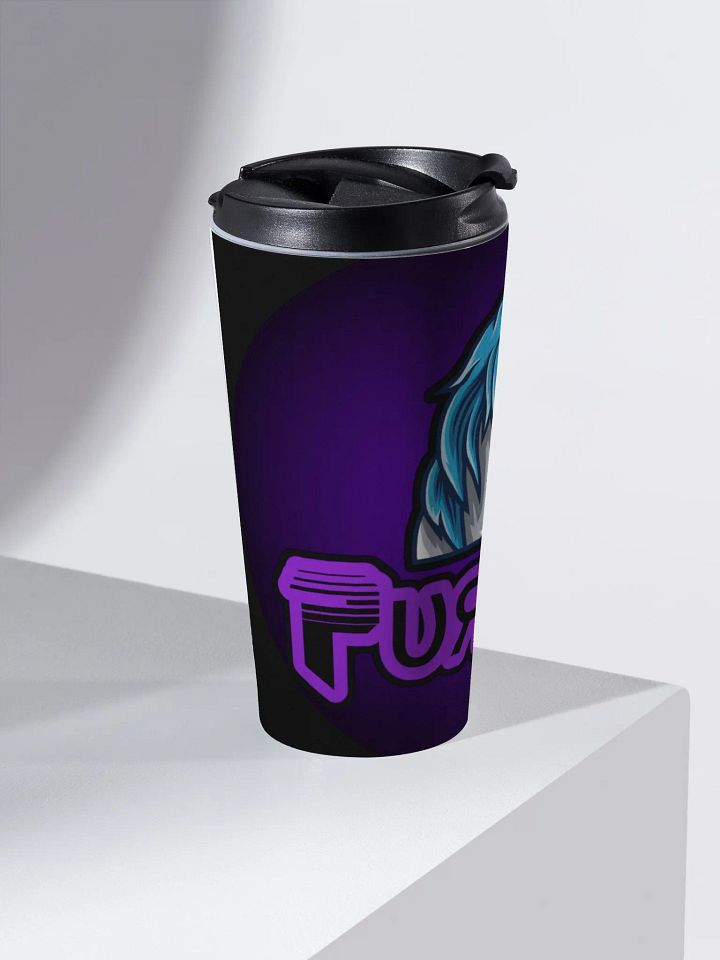 Purple travel cup product image (2)