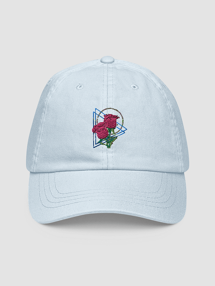 Rose Garden Pastel Baseball Hat product image (1)