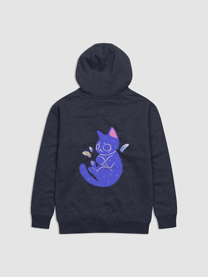 Ash the Midnight Cat Hoodie – Kit’s Cats x Smudge Pudge product image (1)