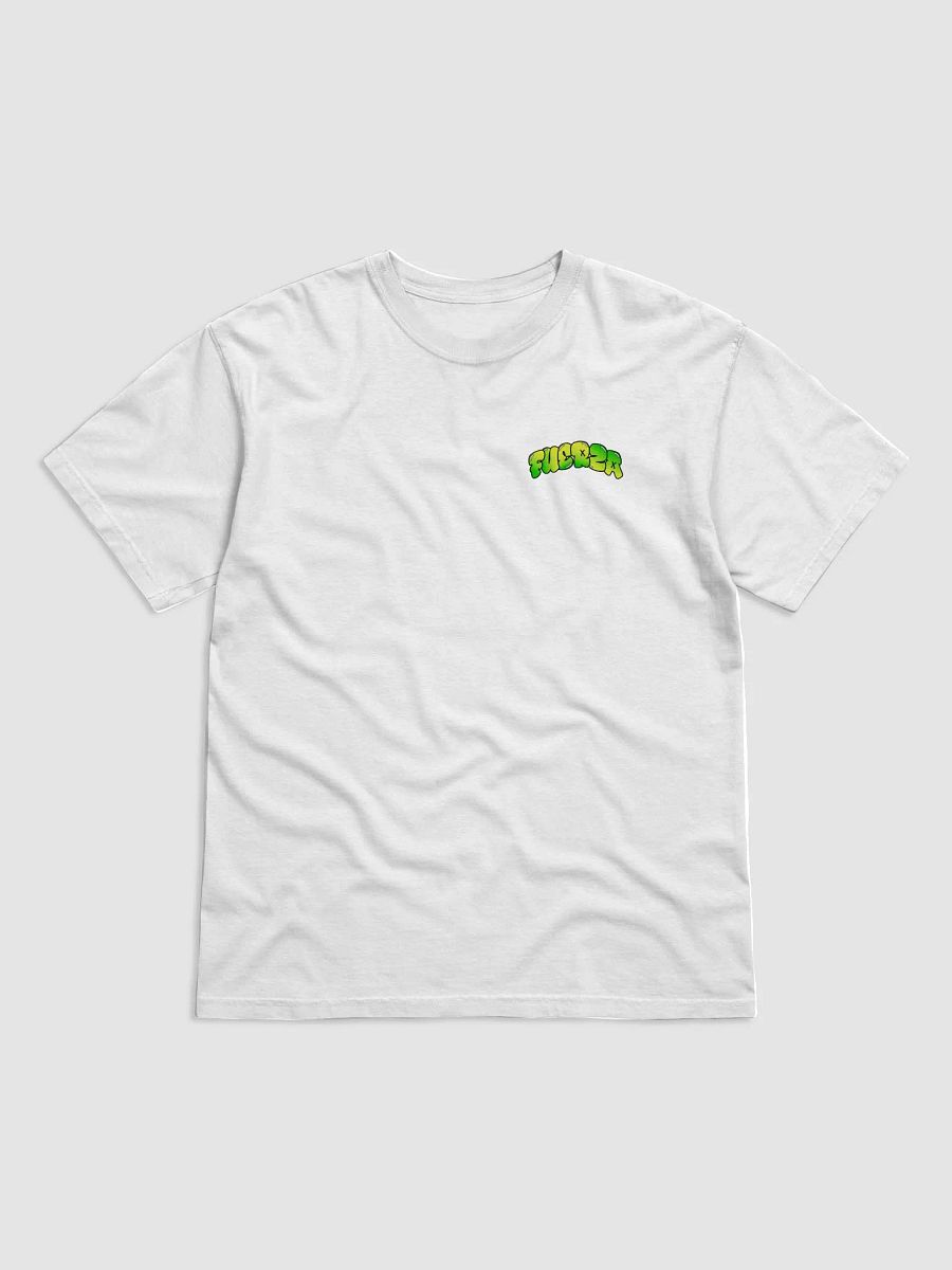 FUERZA Graffiti Green T-Shirt product image (1)