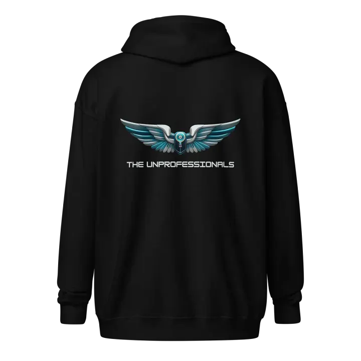 UP Zip Hoodie Black product image (8)