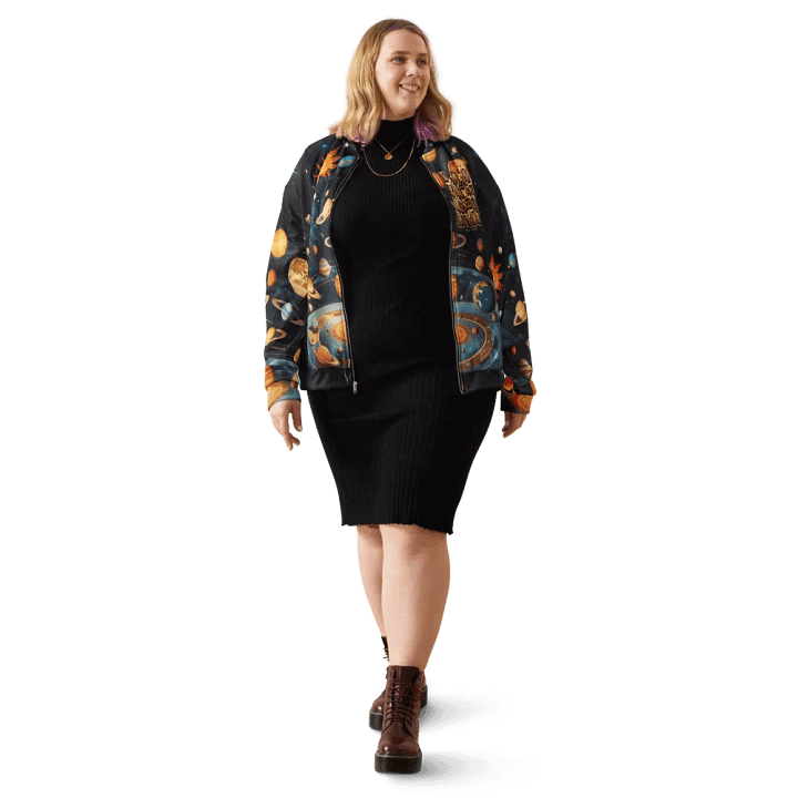 Funny Fount of Useless Information All Over Print Jacket product image (2)