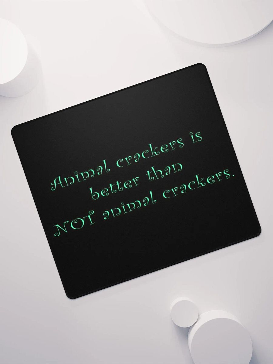 "Animal Crackers" Gaming Mousepad product image (7)