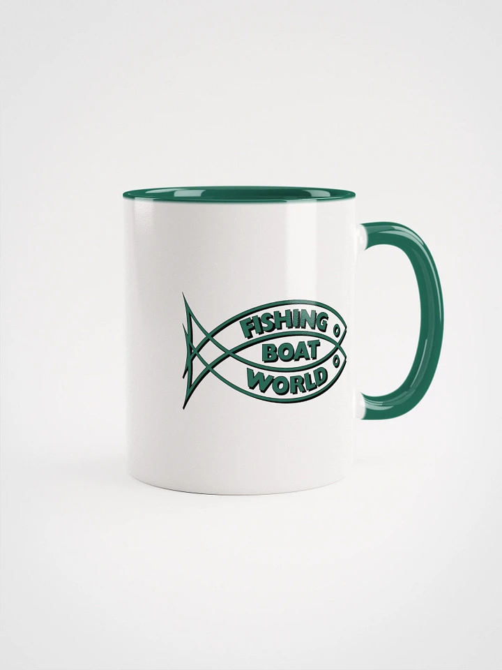 Fishing Boat World Logo Mug product image (1)