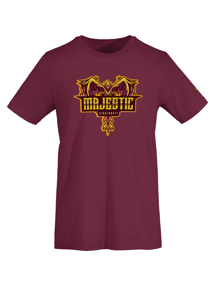 Premier Simulation Basketball - PSB Cincinnati Majestic Logo T-Shirt product image (27)