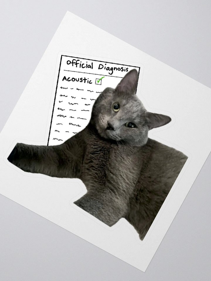 Bmo’s Diagnosis Sticker product image (2)
