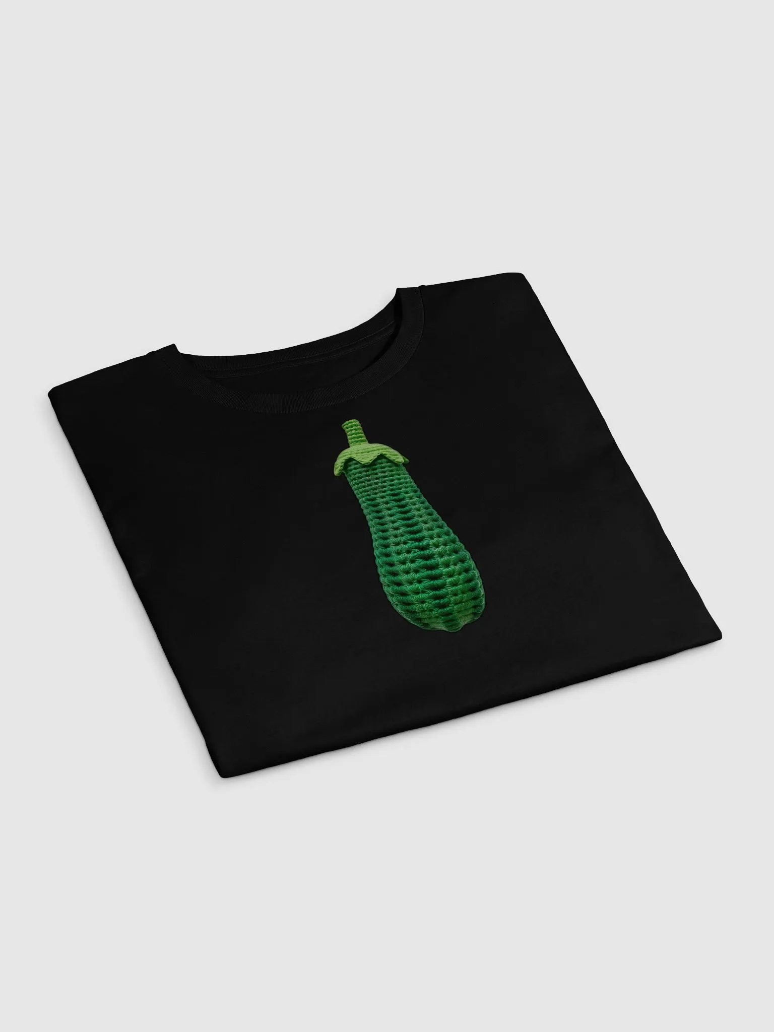 CozyAvocado Women's Premium Zucchini Crop Top #4 product image (3)