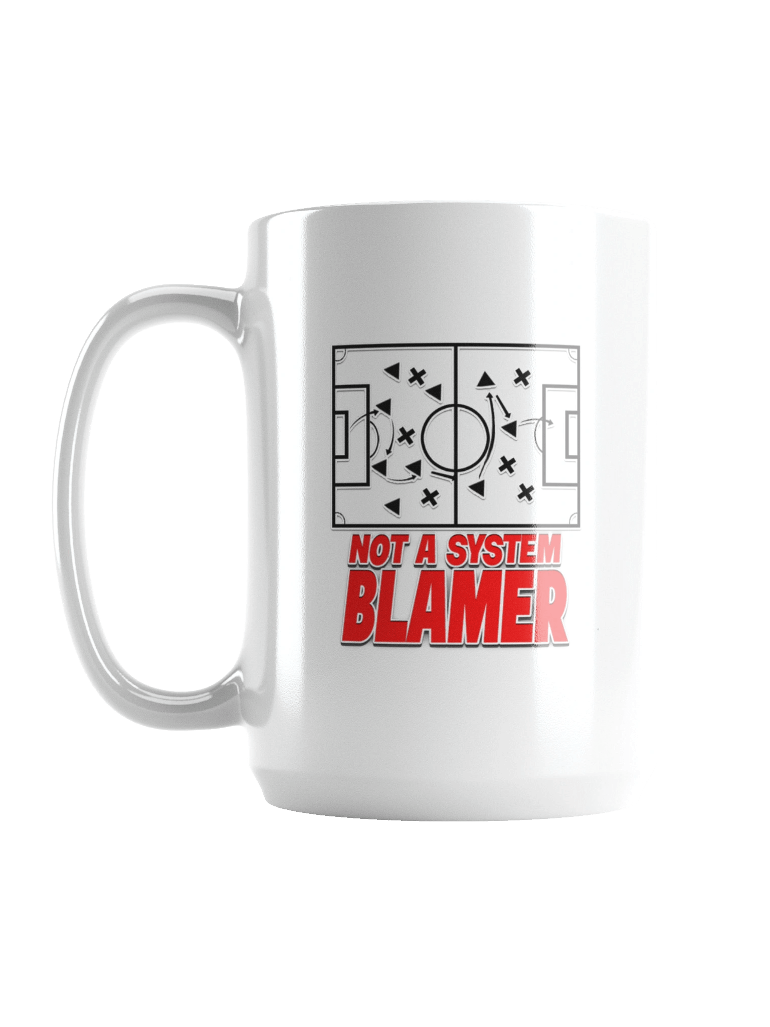 Not A System Blamer Mug product image (3)