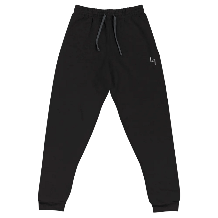 Lightning Embroidered Joggers product image (1)