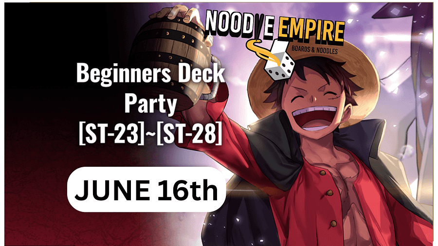 One Piece - ST Release Event (June 16th) - ST23 Shanks product image (1)