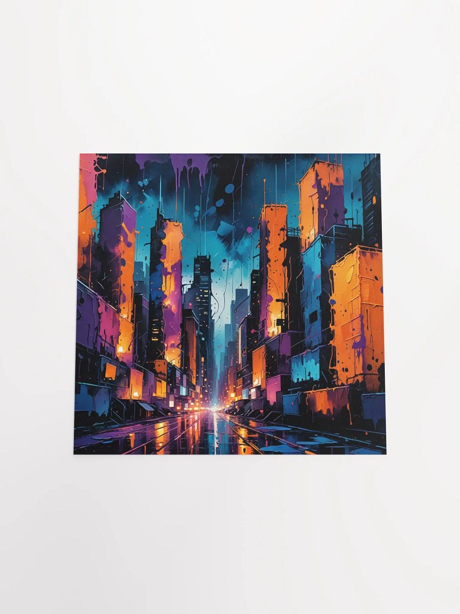 Abstract City 1 Poster product image (17)