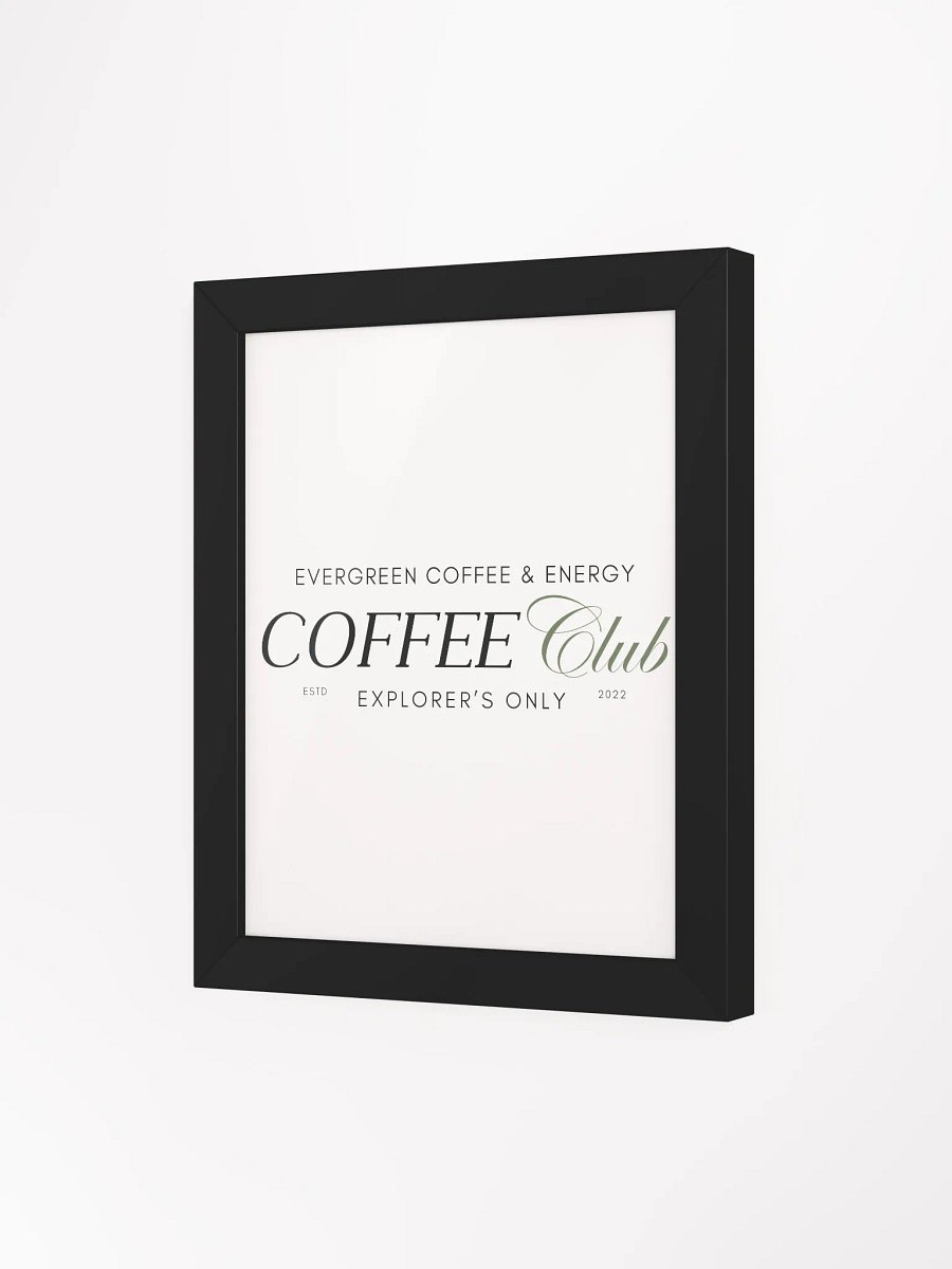 Sip Society | Coffee Club Poster product image (3)