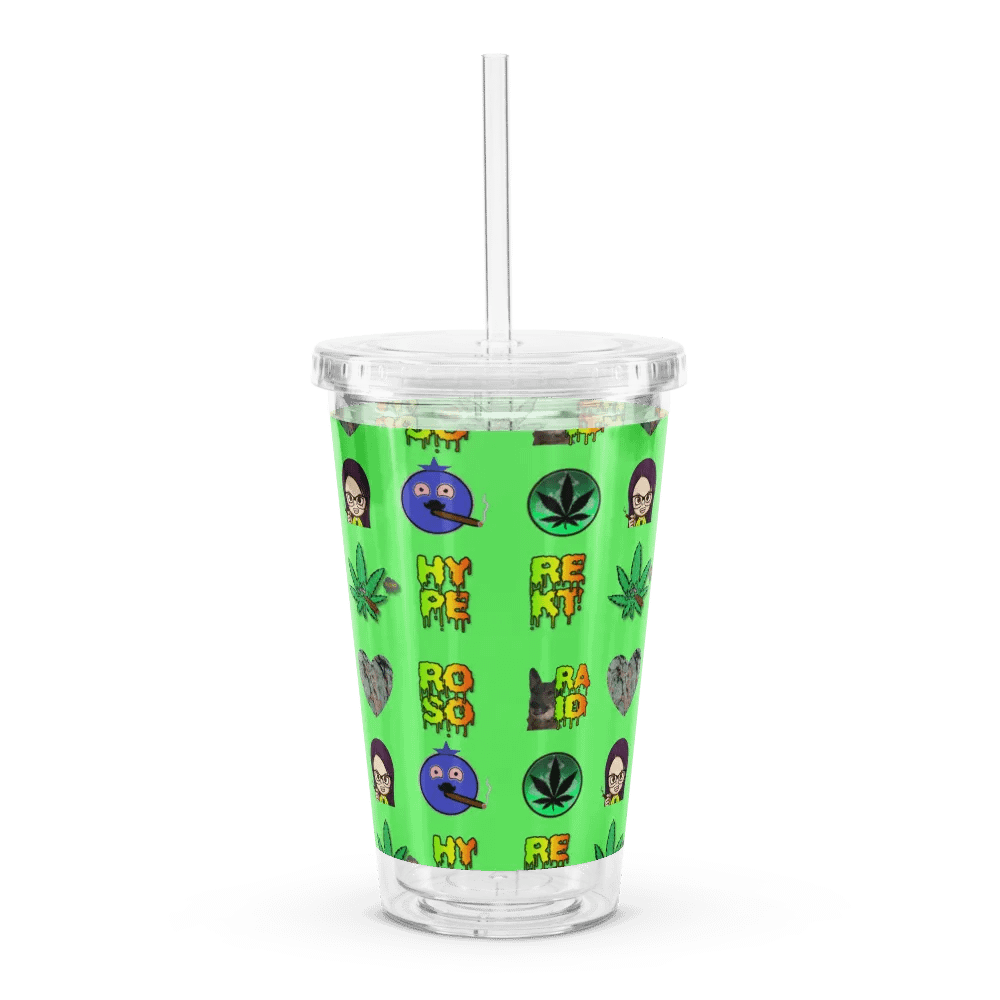 Crew Color Emote Double Wall Tumbler product image (2)