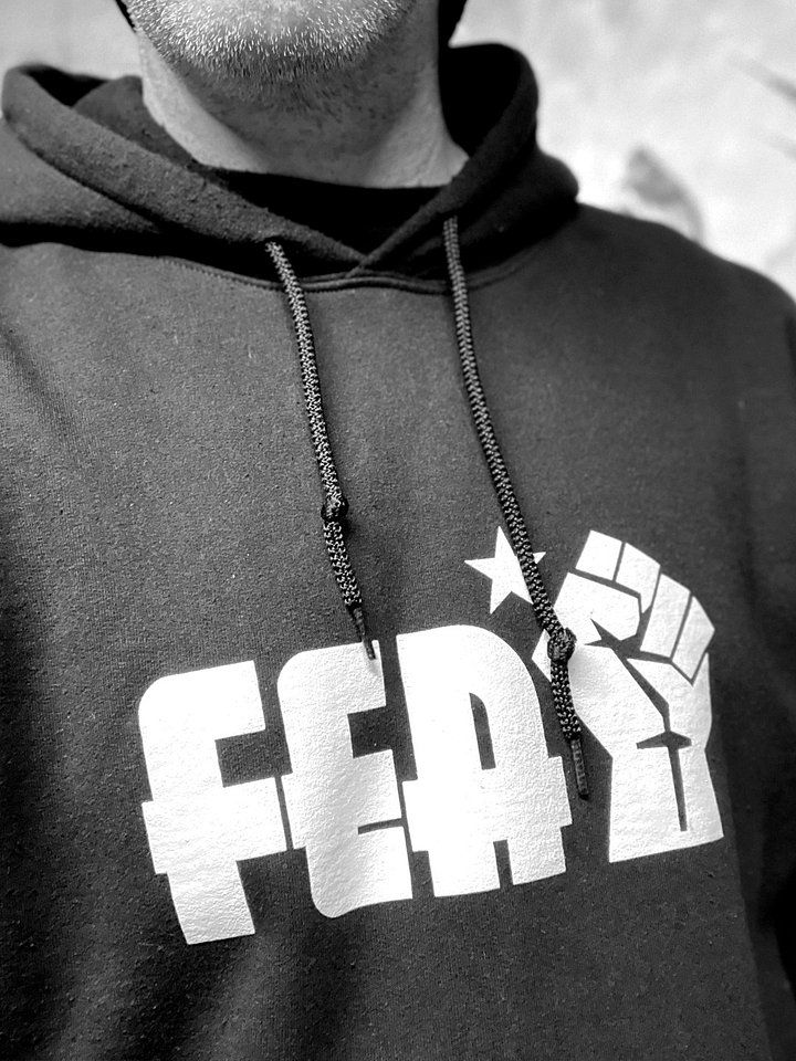 FEA - Fist Hoodie - DIRECT Shipping product image (2)