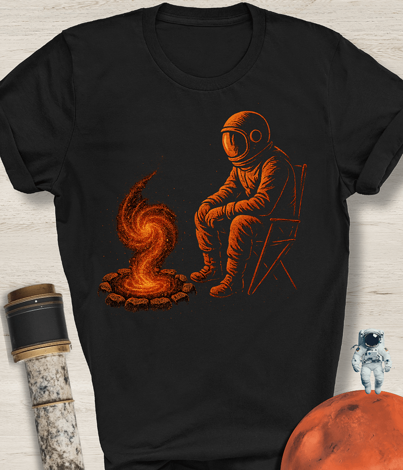 Campfire Galaxy T-Shirt