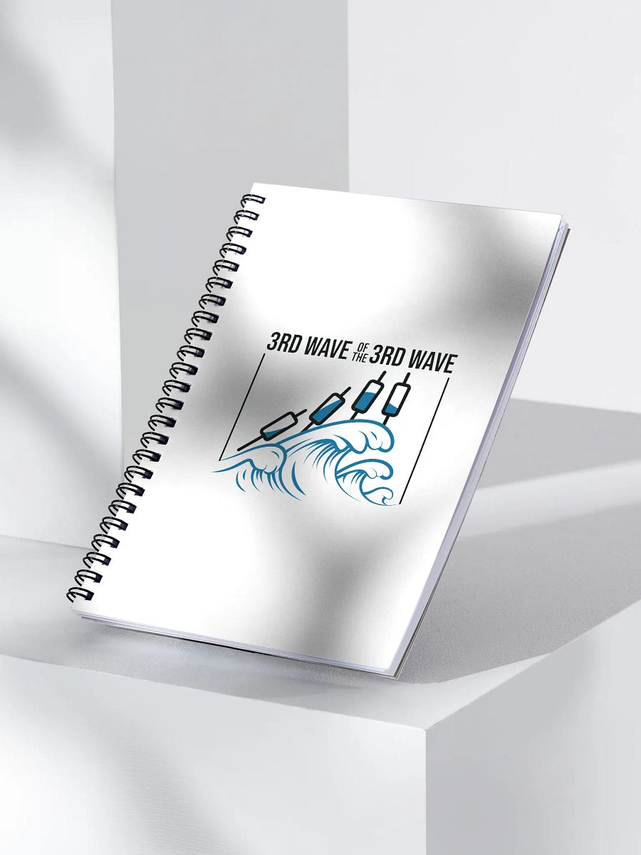 3rd Wave Of The 3rd Wave Notebook product image (3)