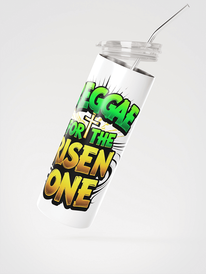 Reggae For The Risen One Tumbler product image (2)