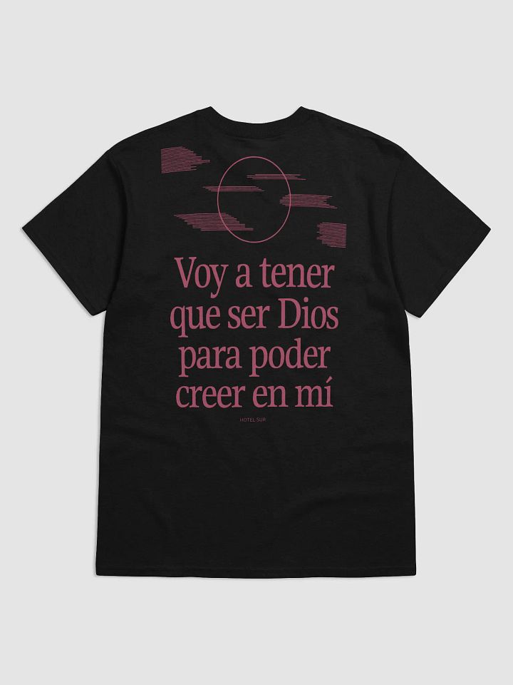 Camiseta unisex - "Voy a tener que ser Dios" - Granate product image (4)