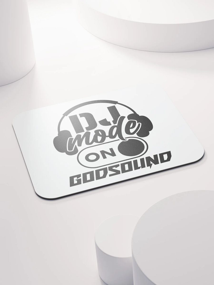 DJ GodSOUND DJ Mode On Mouse Pad product image (4)