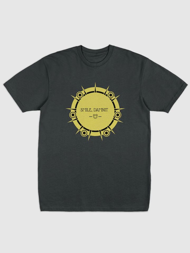 Smile, damnit! Stylized supersoft tee product image (1)