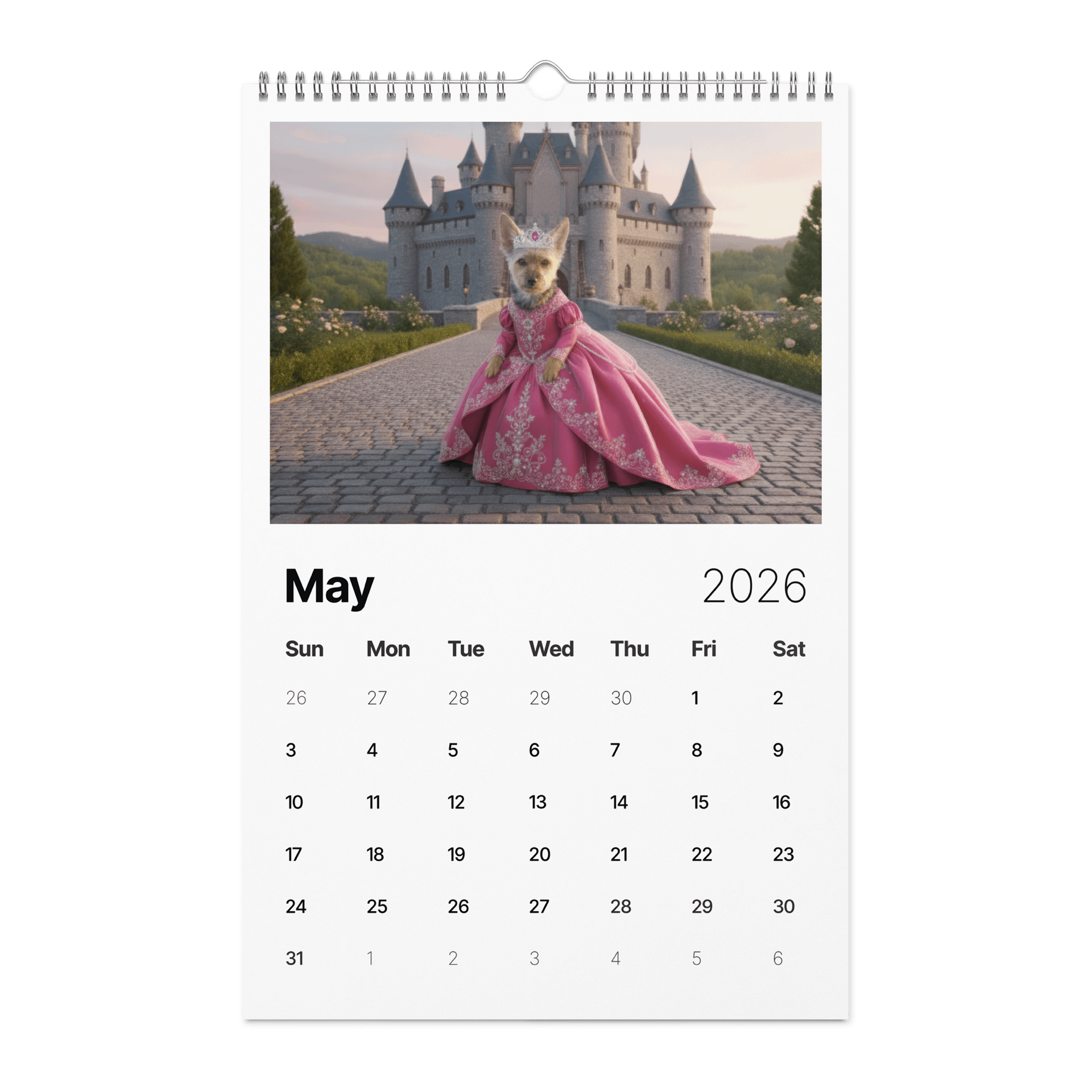 Marley's AI Adventures Wall Calendar (2026) product image (9)