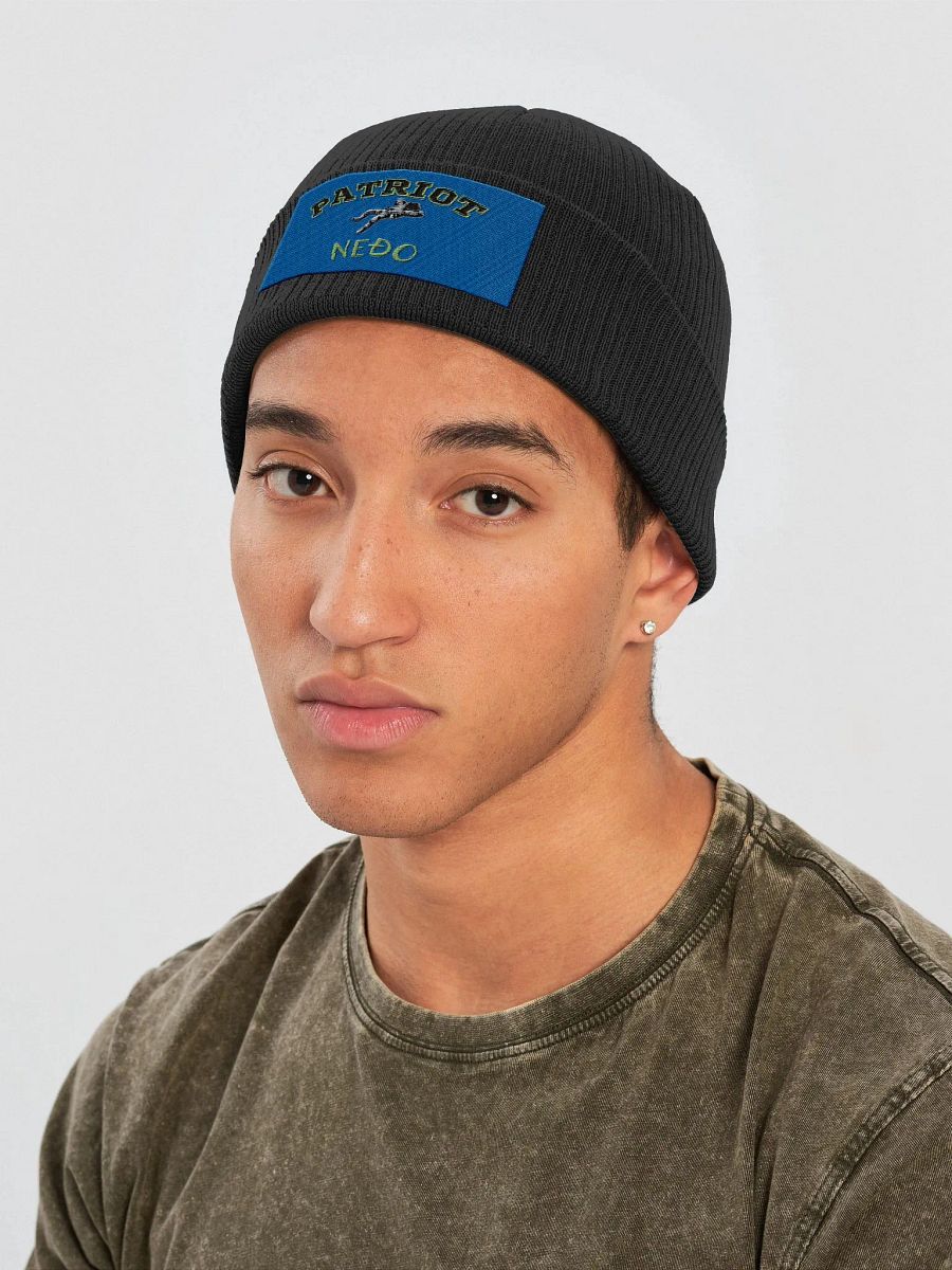 Cosmic Patriot Organic Beanie product image (19)