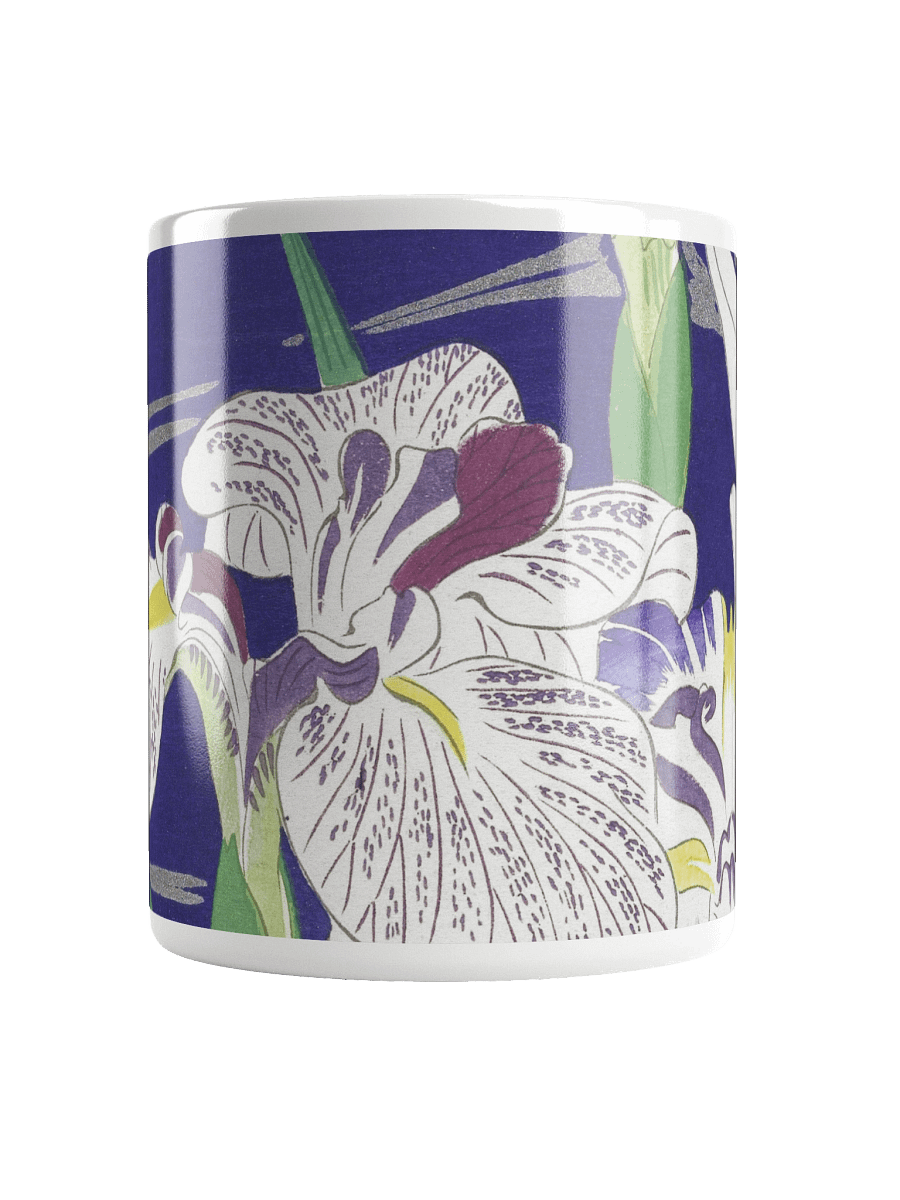 Japanese Iris. 11oz. Ceramic Mug product image (6)