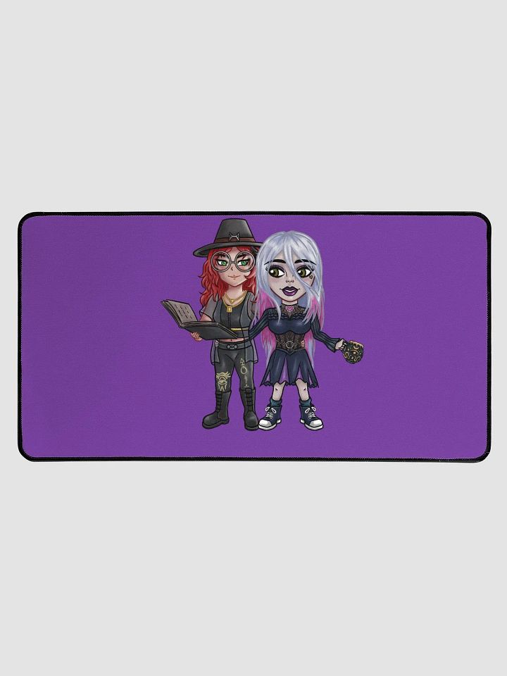 Mikaela and Sable Desk Mat product image (1)