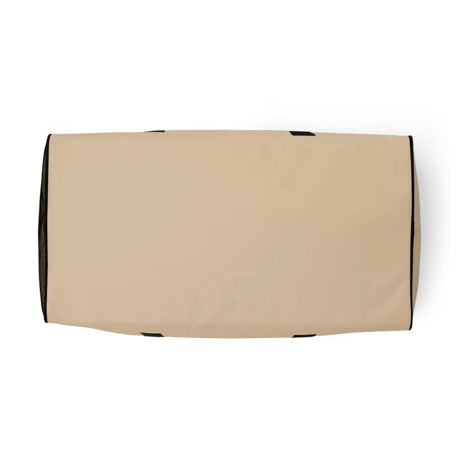 Large Dance Bag | Tan with Black Logo and Quote product image (6)