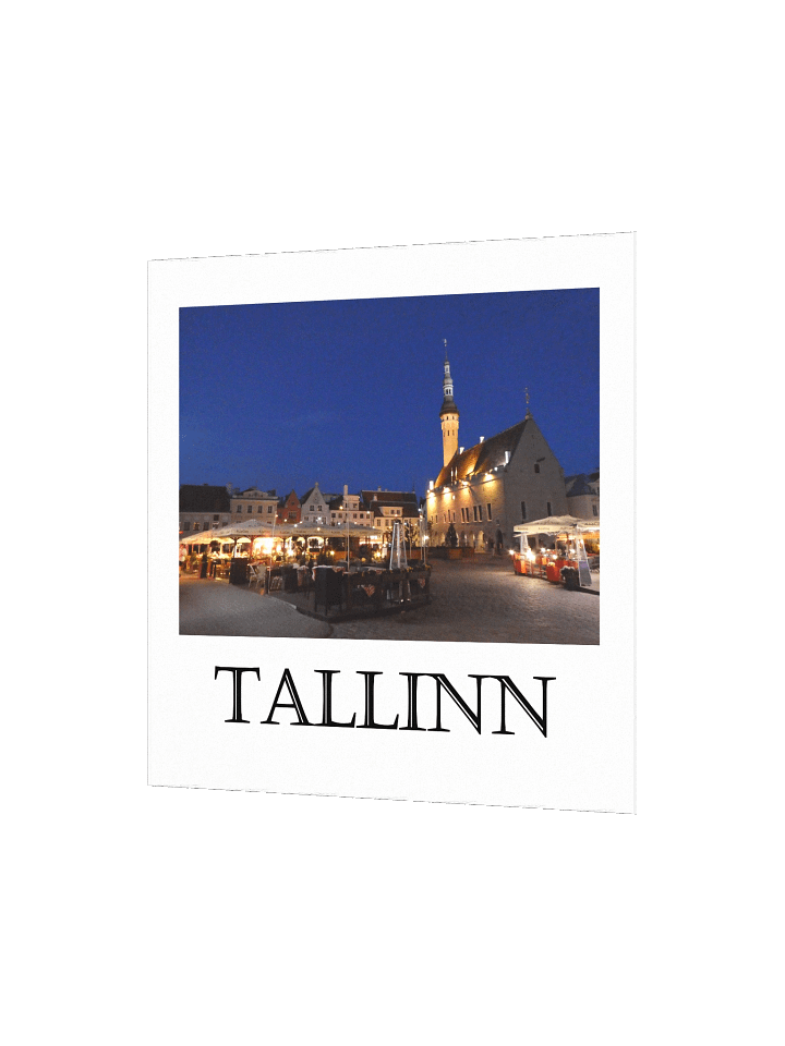 Tallinn - Town Hall Square product image (6)