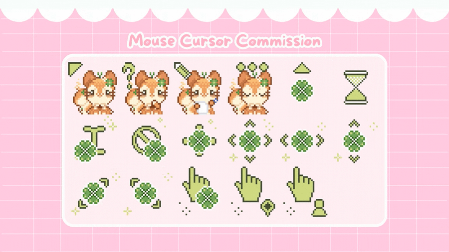 Eiko Mouse Cursors (digital product) product image (1)