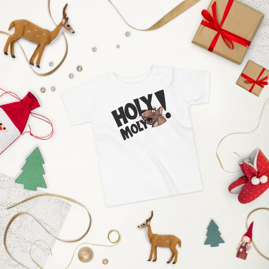 HOLY MOLY RAT (Toddler T-shirt) product image (3)