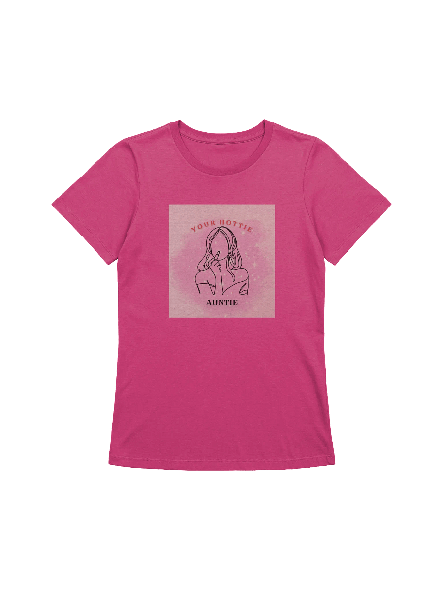 Your Hottie Auntie Women's Relaxed-fit Tee product image (2)