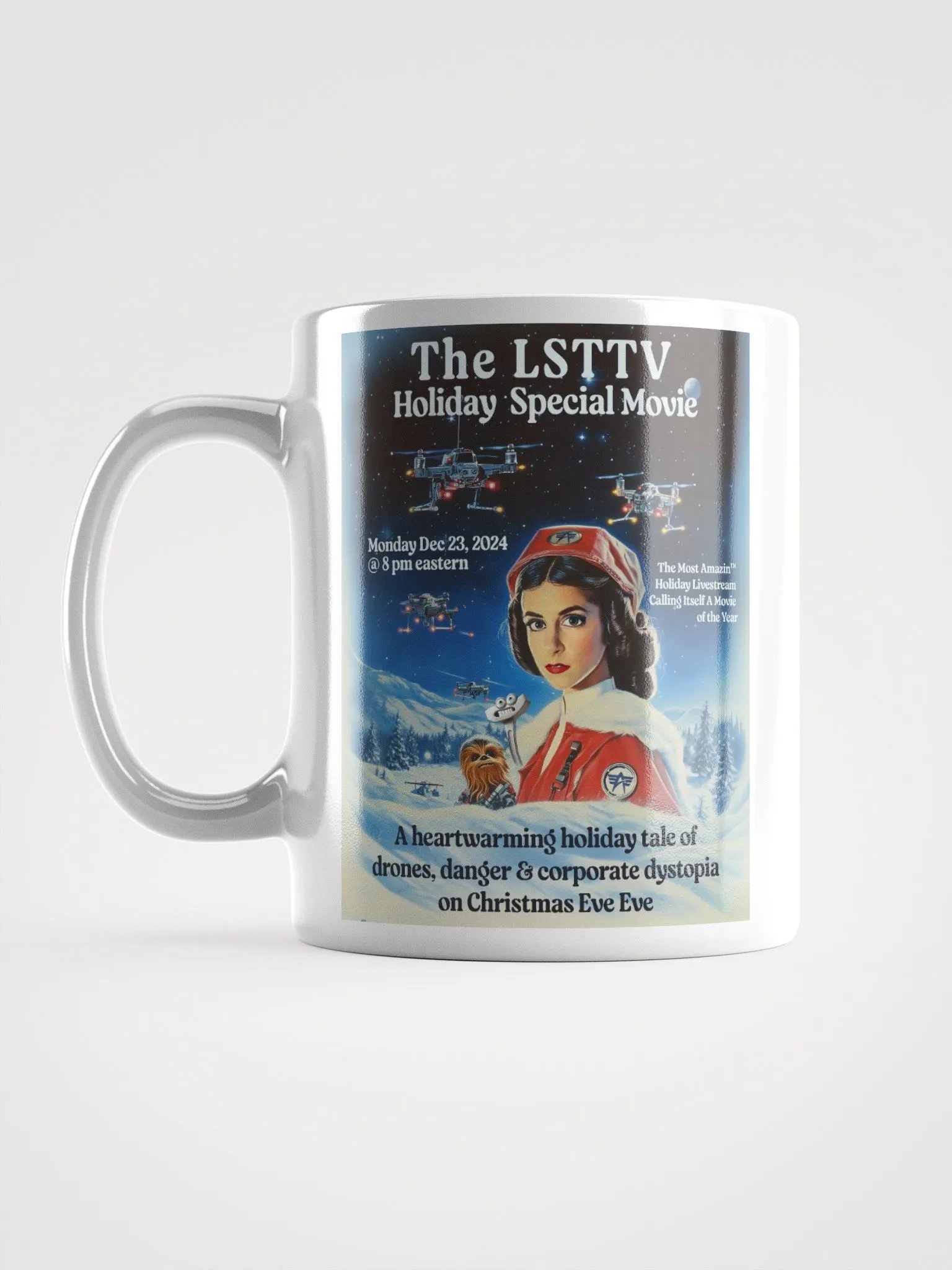 Limited Edition LSTTV Christmas Holiday Special Movie Mug product image (2)